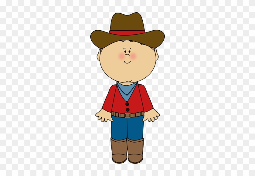 Kid Cowboy Clip Art - Cowboy Clipart #198752