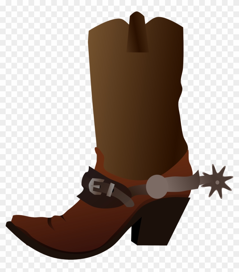 Dust Off Your Boots, Grab Your Hat, And Swing Your - Cowboy Boot Clip Art #198766