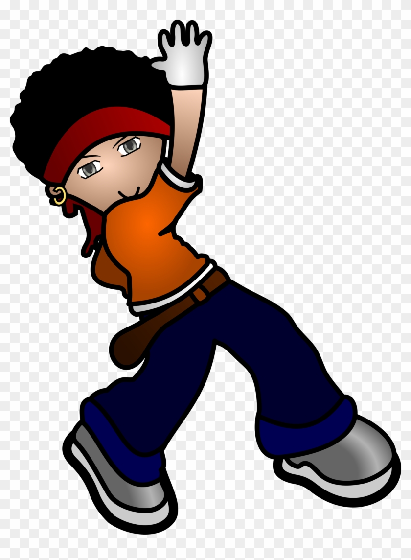 Clipart - Hip Hop Clipart #198786