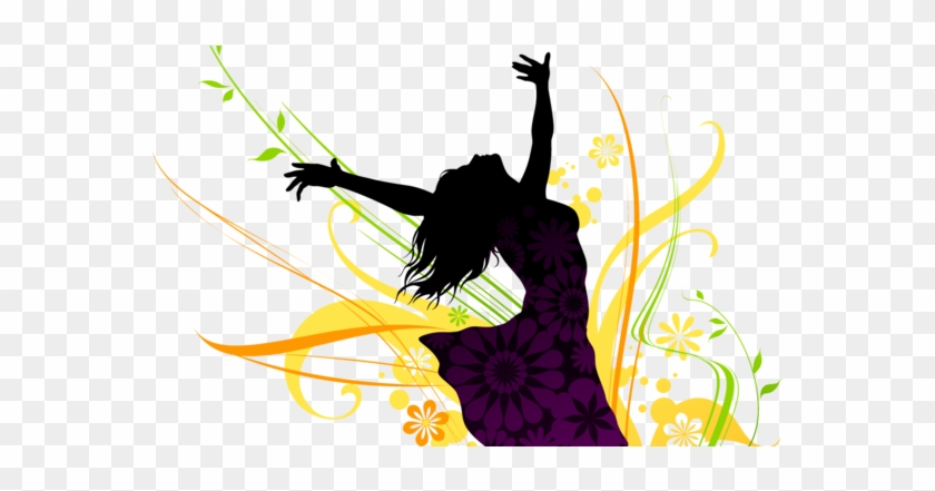 Dance Couple Clipart Silhouette Transparent - Dance Png #198839