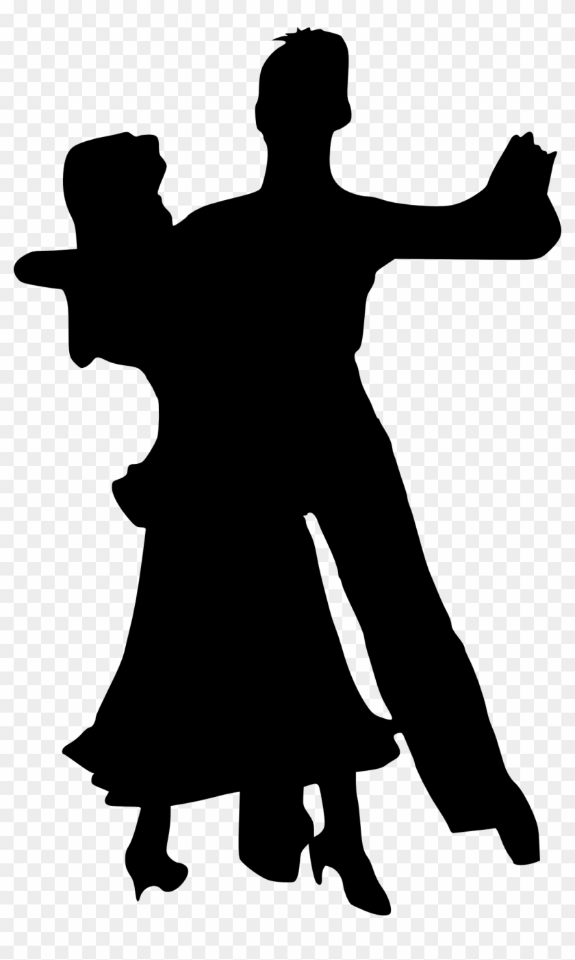 Free Download - Transparent Background Silhouette Transparent Dancers #198841