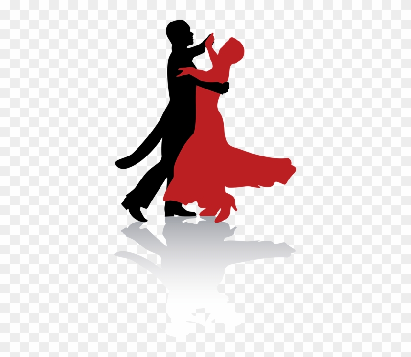 Dance Couples Silhouettes - Dance Vector #198842