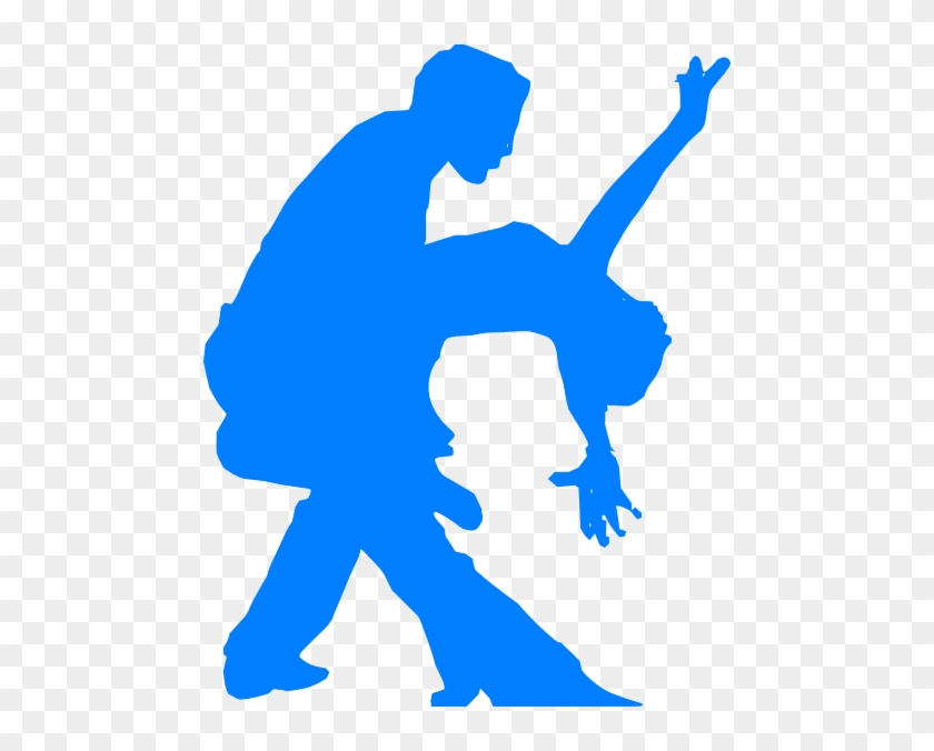 Salsa Clip Art - Salsa Dancing Couple Silhouette #198850