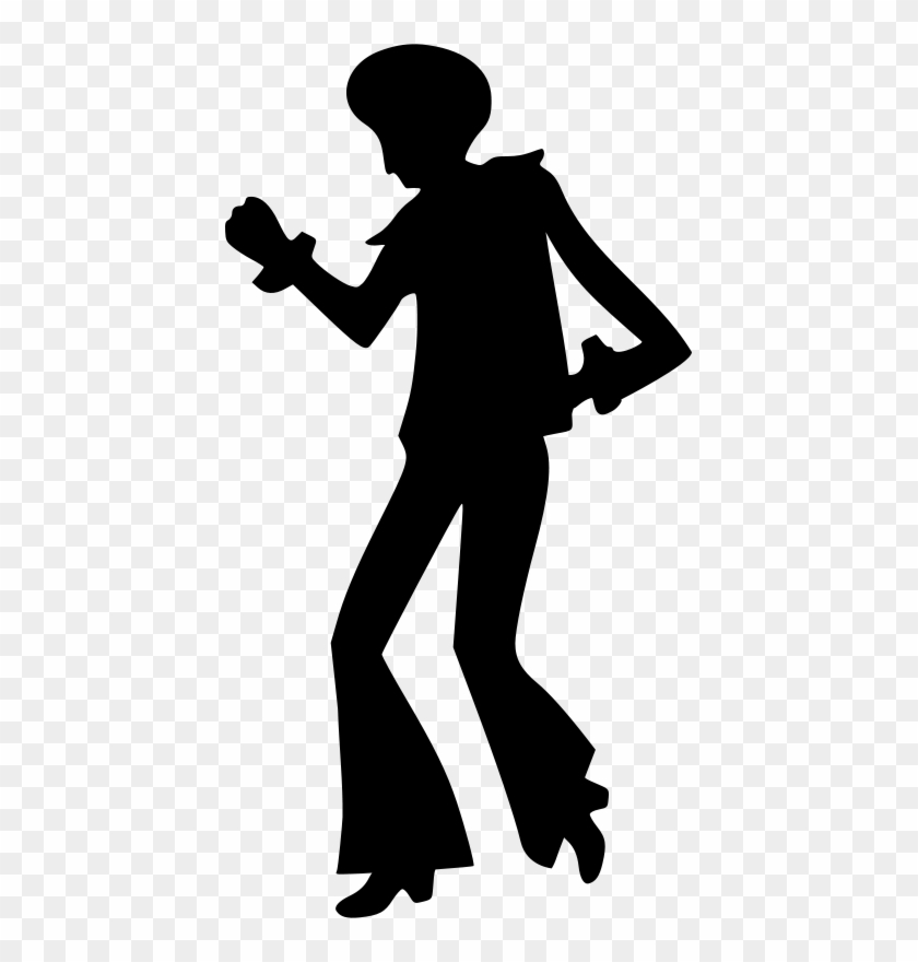 Free Disco Dancer 2 - Disco Dancer Vector #198862