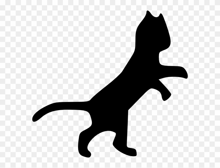 Vector Free Vectors Download 4vector - Dancing Cat Clip Art #198874