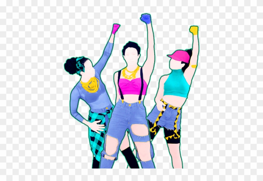 Danse Clipart Just Dance - Just Dance 2016 Fancy #198878