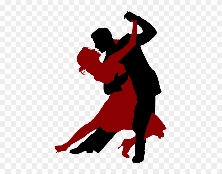 Dance Couples Silhouettes - Ballroom Dancing Silhouette #198882
