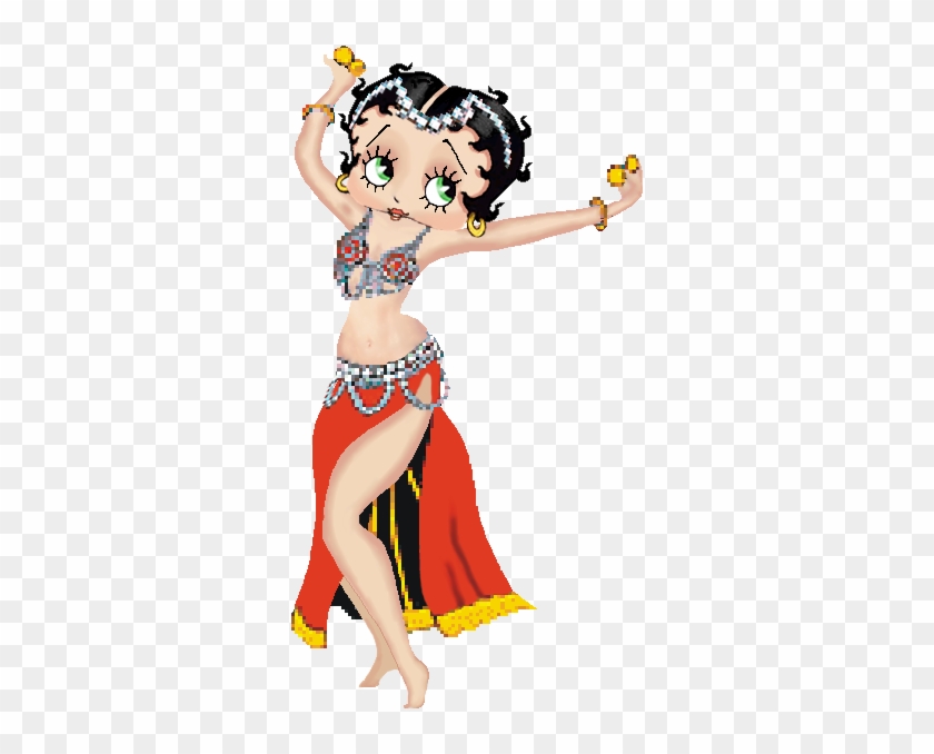 Betty Boop Belly-dancer Image By Khunpaulsak - Happy Birthday Belly Dance #198884