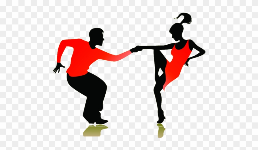 Dance Couples Silhouettes - Vector Graphics #198890