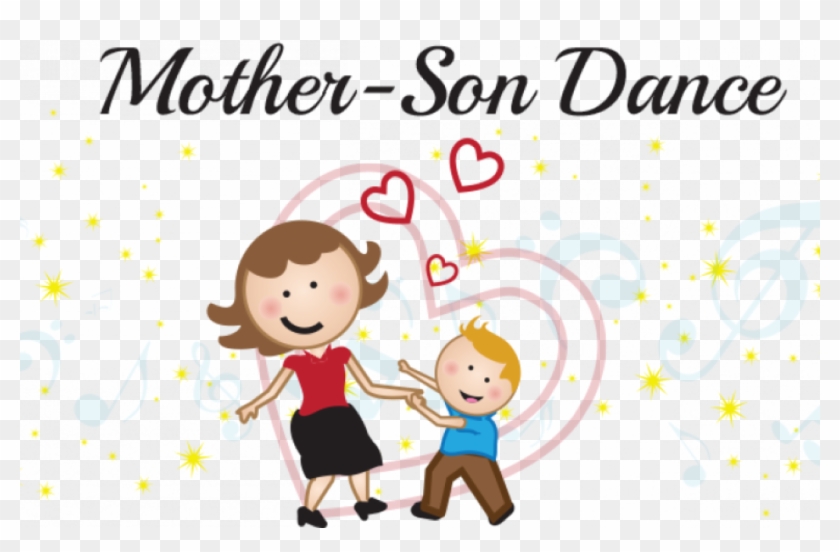 Dancing Clipart Elementary School - Mother Son Dance Elementary School #198898