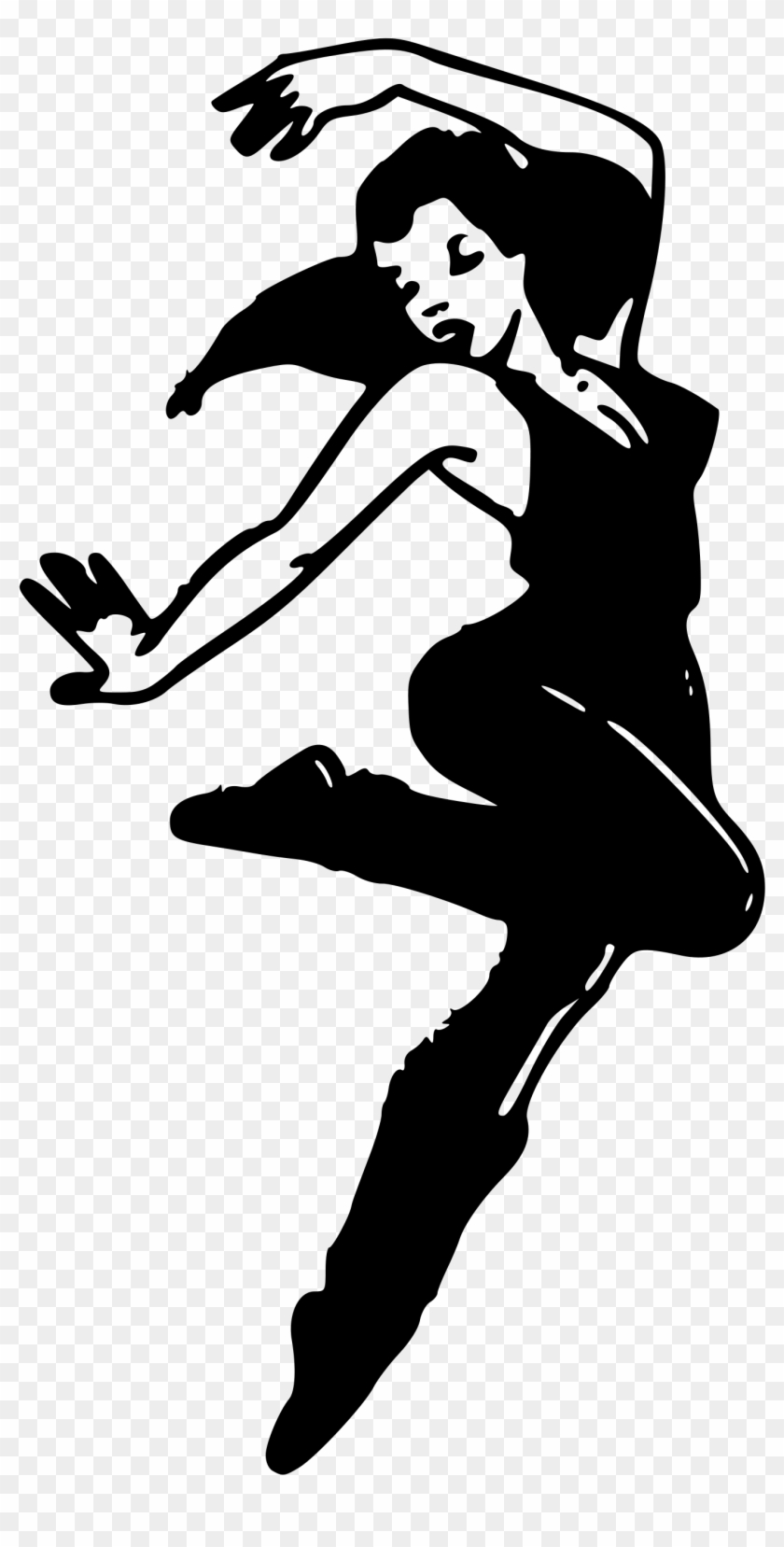 Open - Dance Clip Art #198902