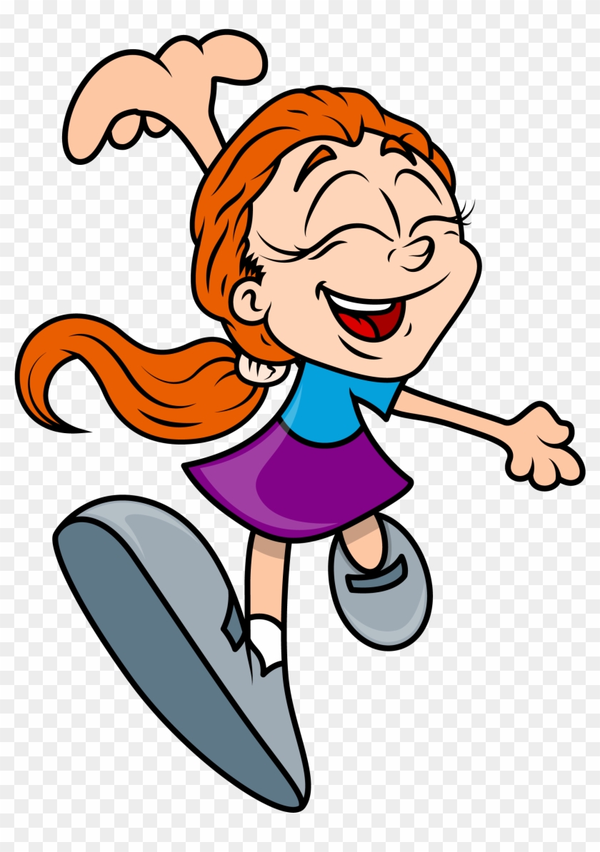 Cartoon Dance Photography Clip Art - Cheerful Cartoon - Free Transparent  PNG Clipart Images Download
