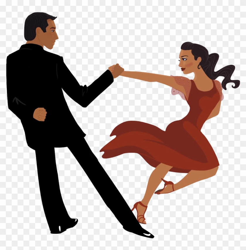 Tango Ballroom Dance Latin Dance Salsa - Latin Dance Png #198934