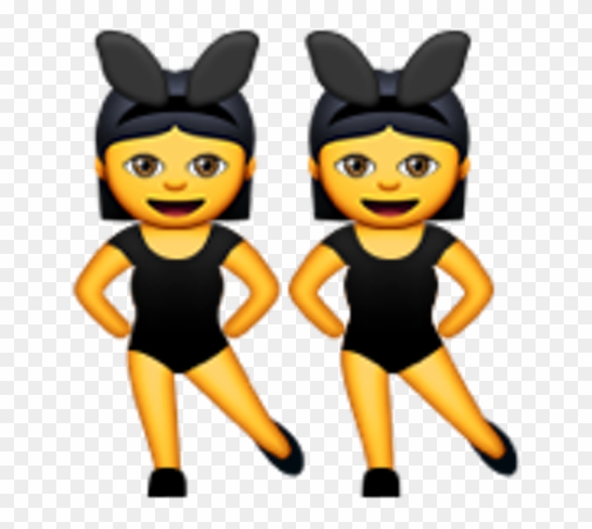 Dancer Clipart Emoji - Female Emoji #198958