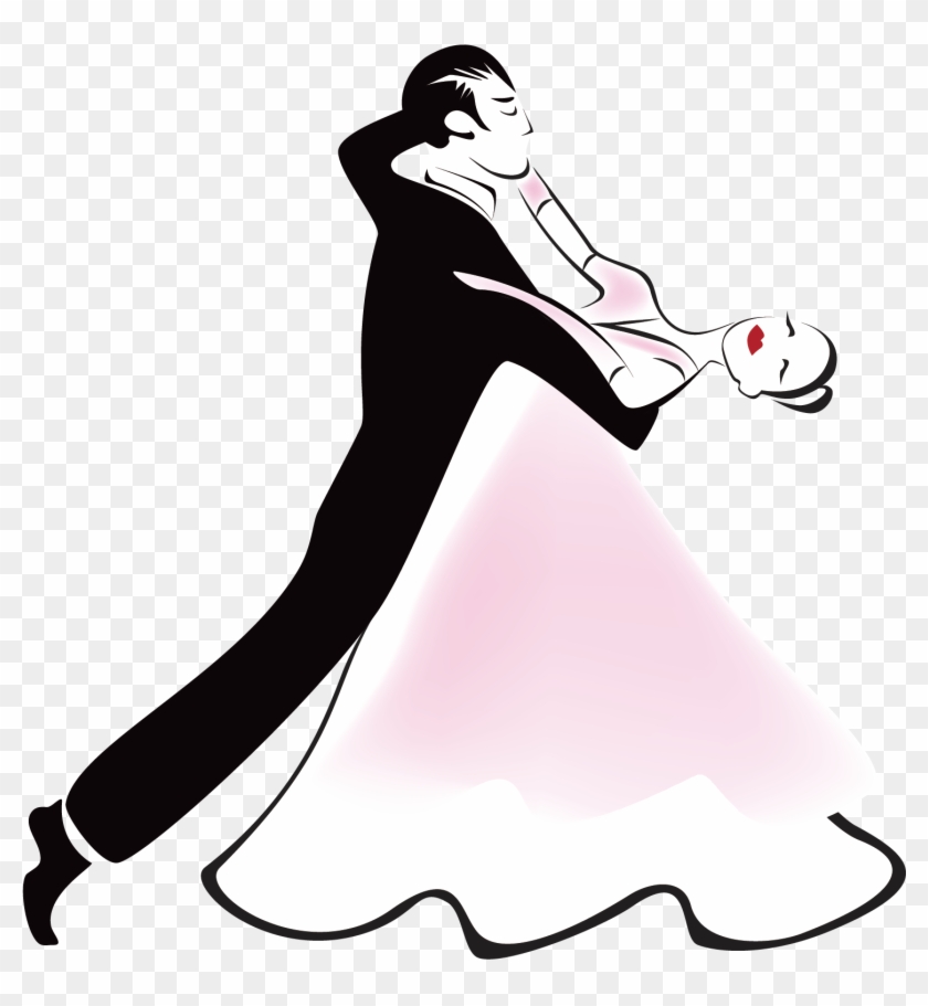 Ballroom Dance Drawing Sketch - Ballroom Dance Drawing Sketch #198967