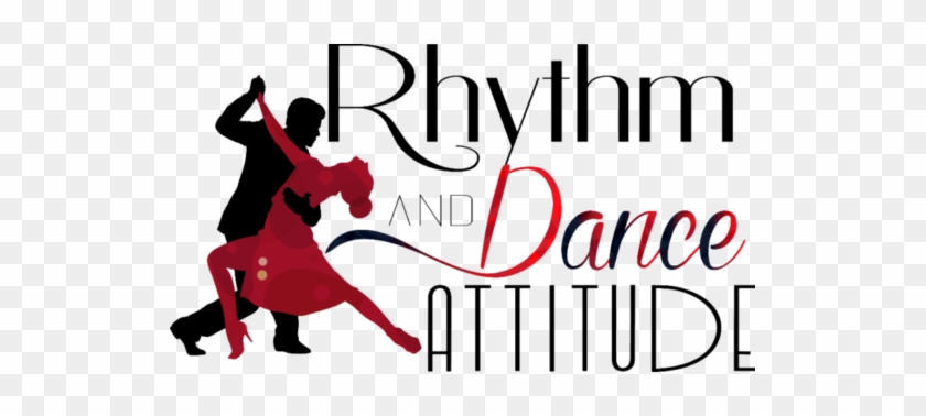 Rhythm & Dance Attitude Is A Boutique Ballroom Dance - Dance Couple Vector #198968