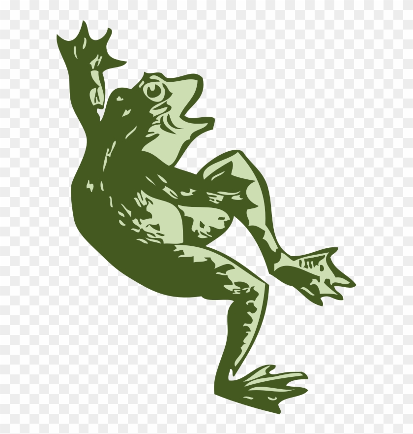 Clipart - Dancing Frog - Frog Dancing Png #198992
