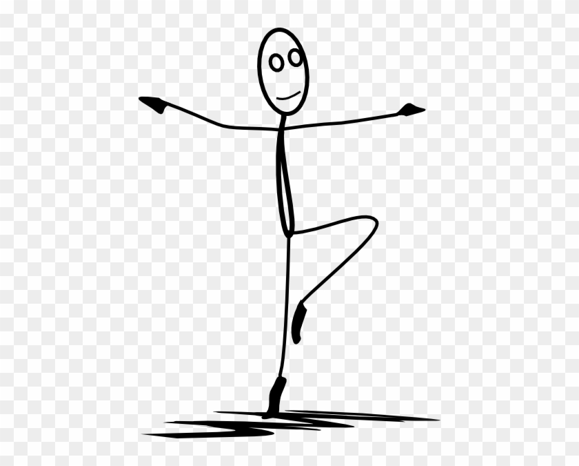 Dancing Stick Figure #199017