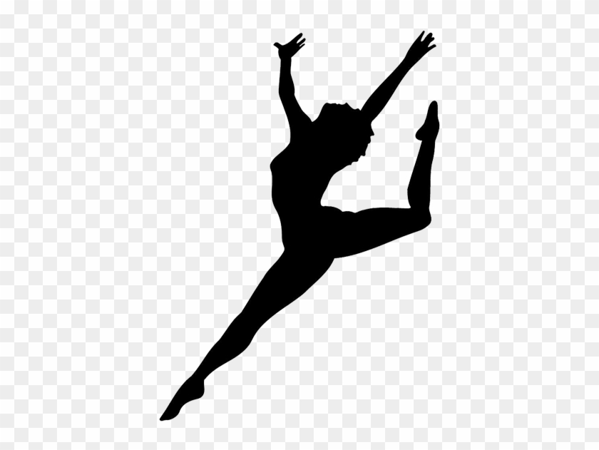 Jde Just Dance Extravaganza - Ballet Dancer Silhouette #199020