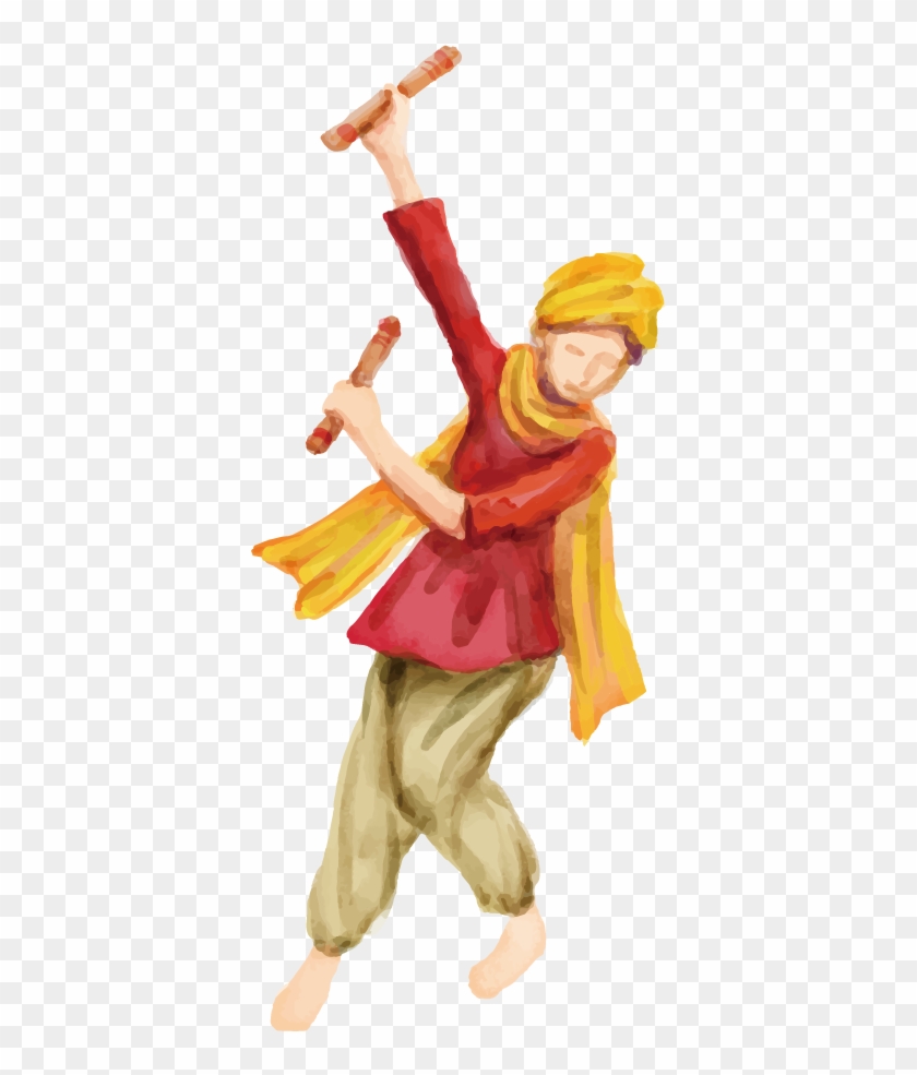 Navaratri Greeting Durga Clip Art - Navaratri Greeting Durga Clip Art #199056