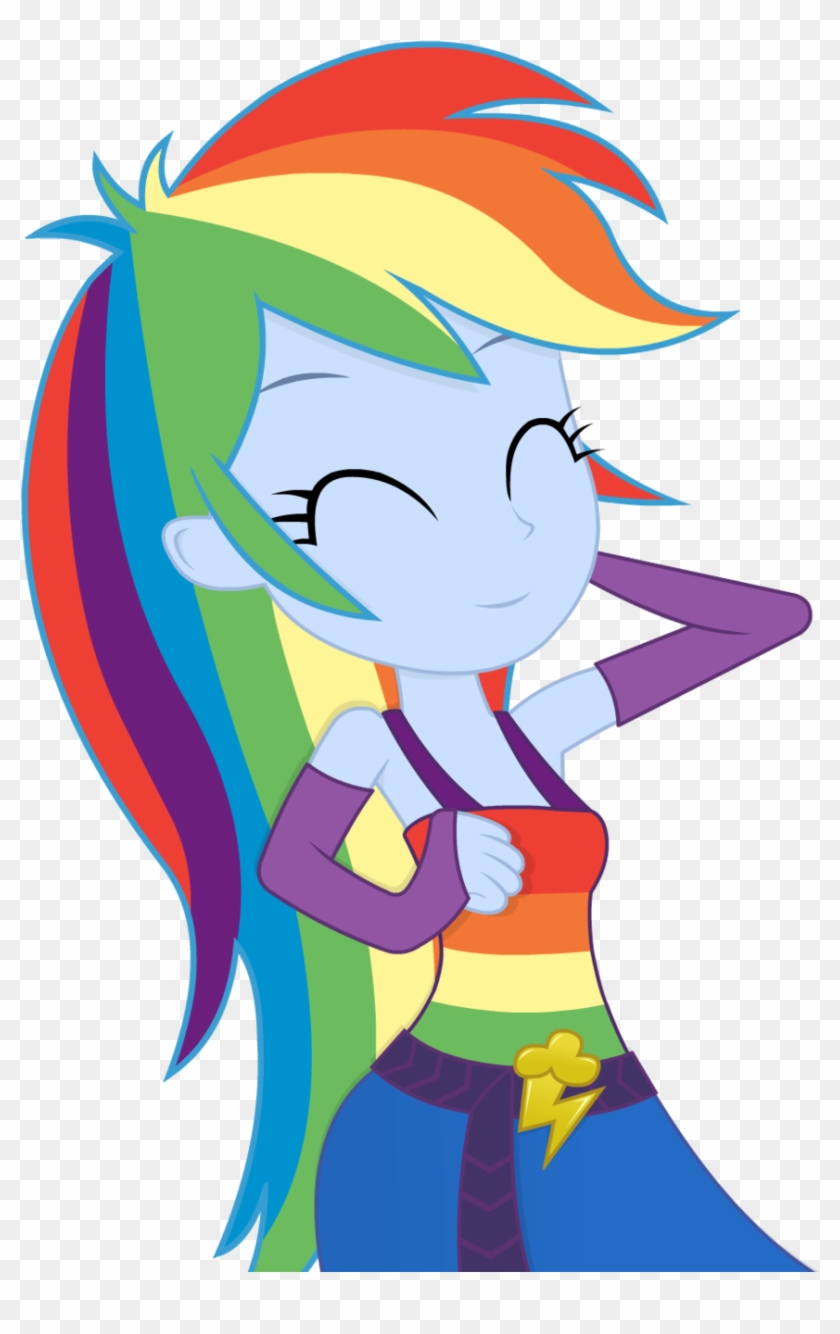 Rainbow Dash - Equestria Girls Rainbow Dash Dress #199058