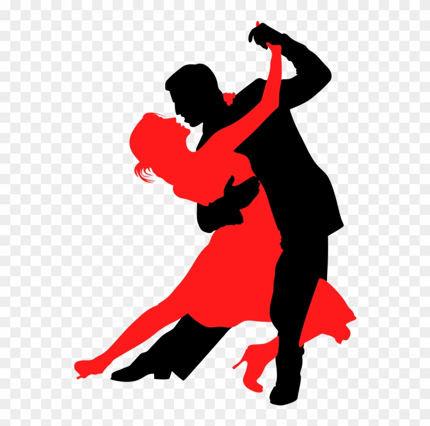 First Dance Song - Ballroom Dancing Silhouette #199068