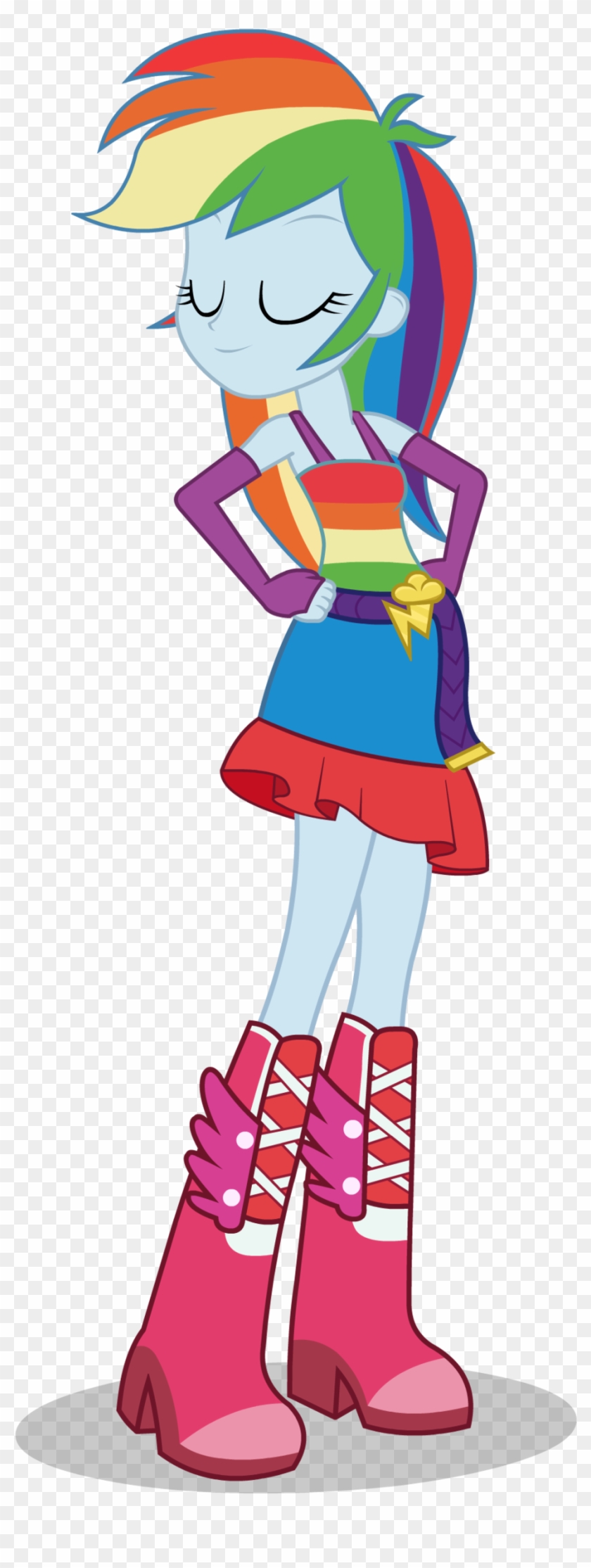 Rainbow Dash - My Little Pony Equestria Girls Rainbow Dash #199081