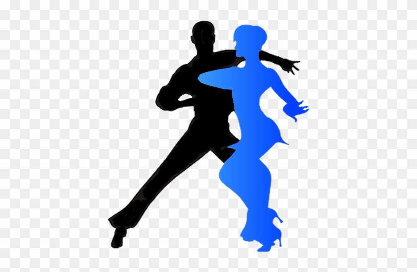 Latin Dance Classes - Salsa Dance Silhouette Png #199084