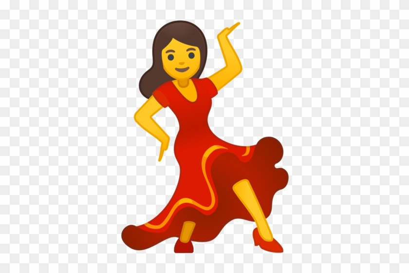 Google - Whatsapp Dancing Girl Emoji #199094