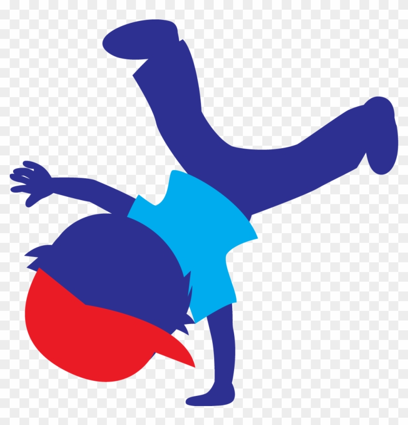 Dancing Hiphop - Pop Dance Clip Art - Full Size PNG Clipart Images Download