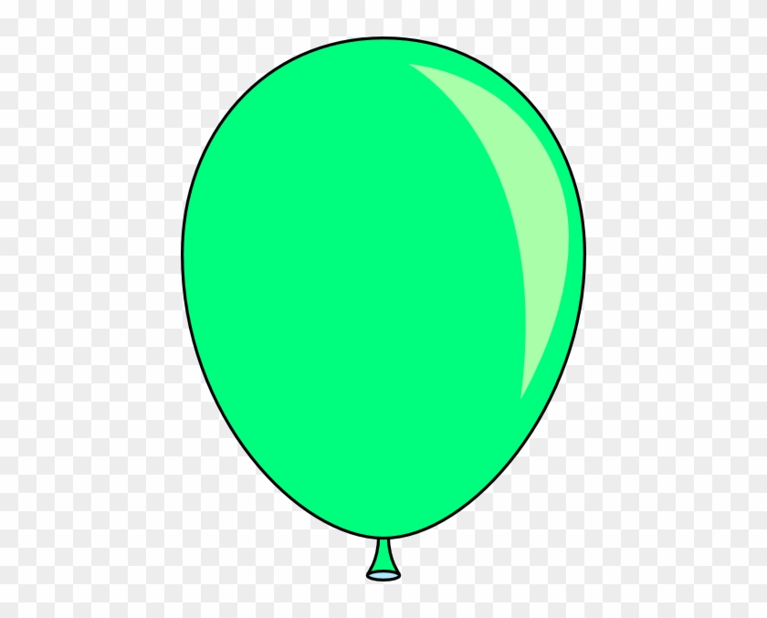 Balloon Clipart One - One Balloon Clip Art #199172