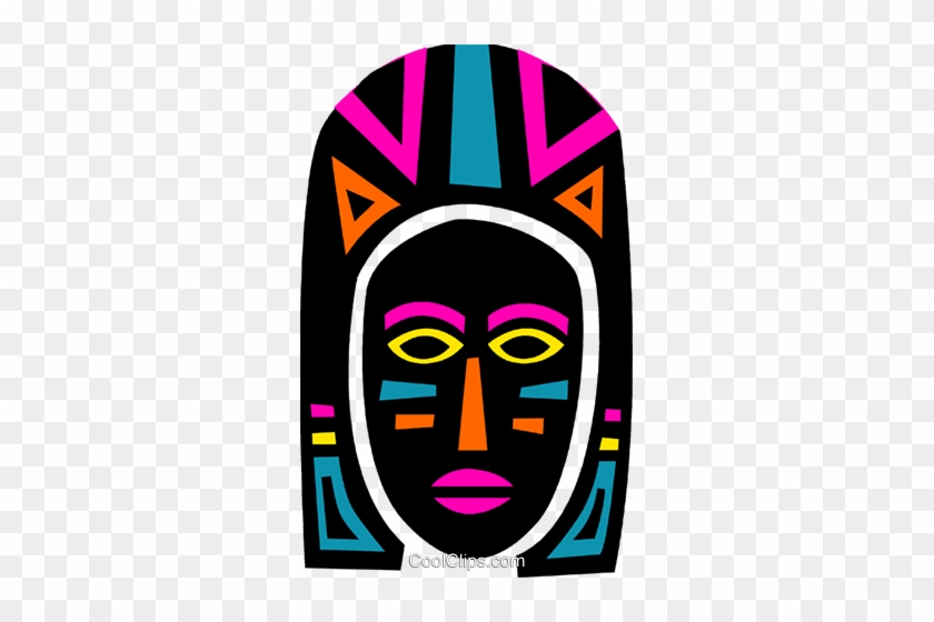 Related Image - African Mask Clipart #199181