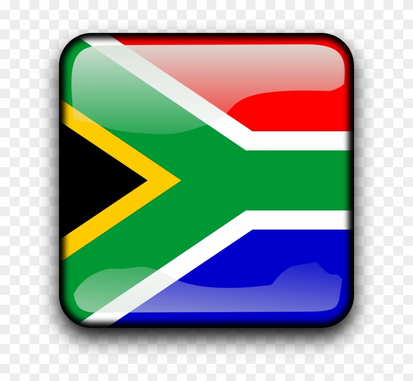 Africa Clipart South Africa - Flag Of South Africa #199193