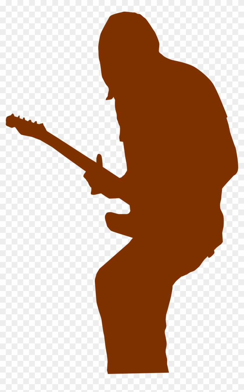 Clipart - Guitarist - Guitar Player #199197