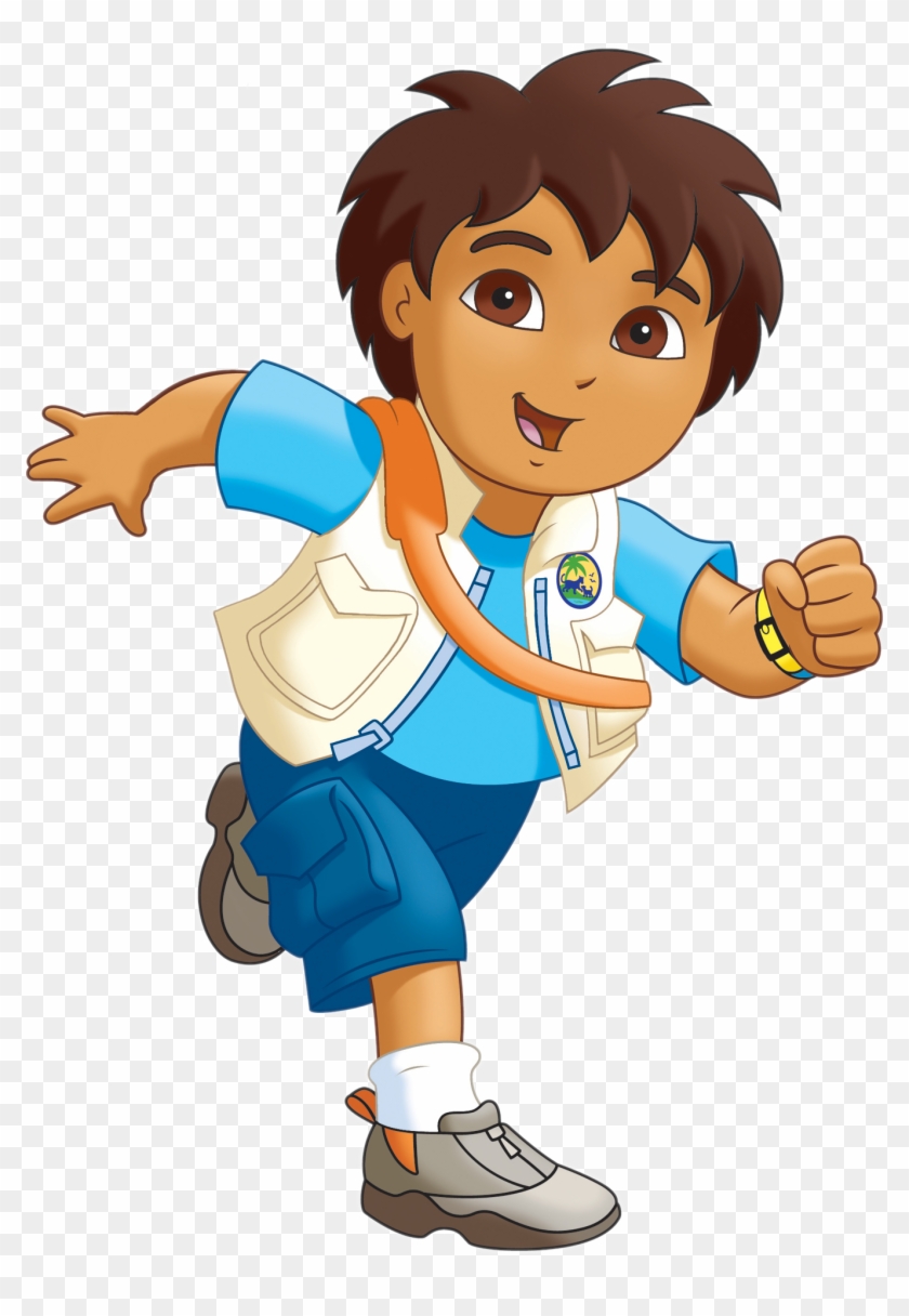 Go Diego Go Clipart - Diego From Dora The Explorer #199214