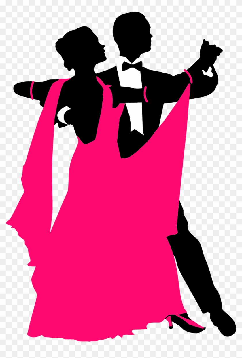 Actor Clipart Choreographer - Ballroom Dance Silhouette #199266