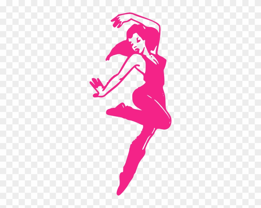 Pink Dancer Clip Art - Dance Clip Art #199276
