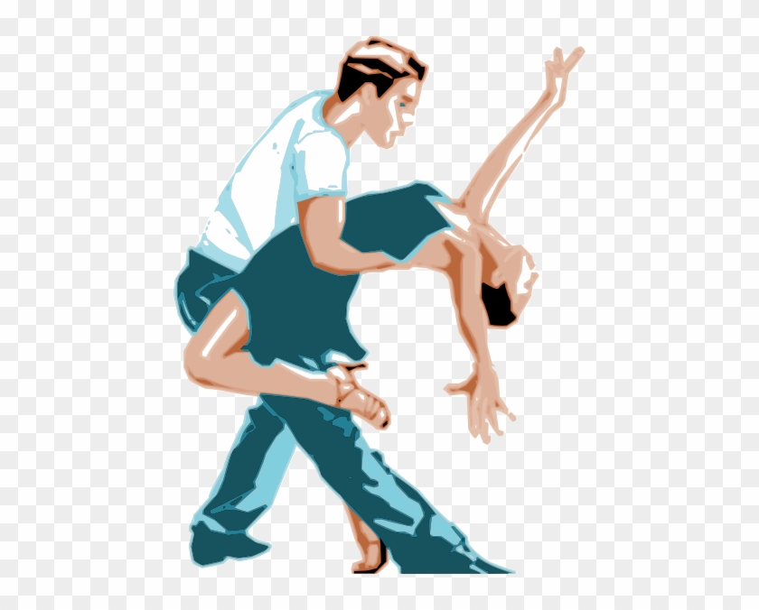 Two People Dancing Clip Art #199287