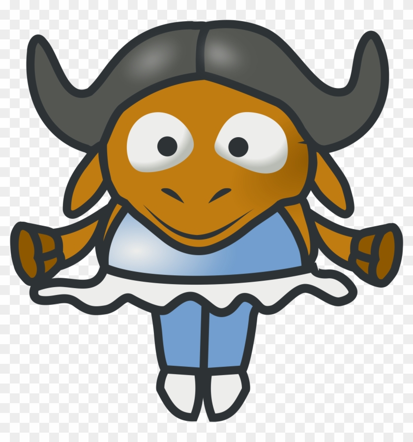 Baby Gnu Ballerina - Baby Gnu #199346