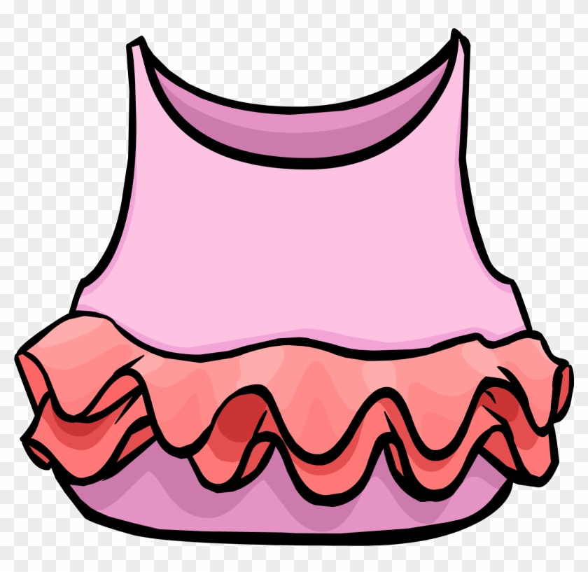 Ballerina Costume Clothing Icon Id 256 - Club Penguin Pink Clothes #199350
