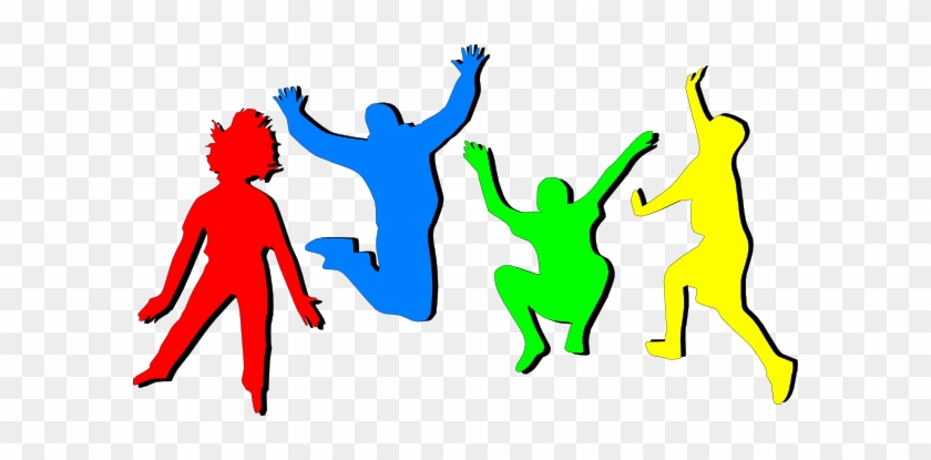 Children Dancing Clipart #199355