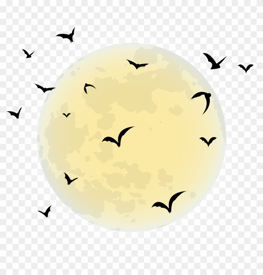 Halloween Moon Png Clip Art Image - Halloween Moon Png Clip Art Image #199363