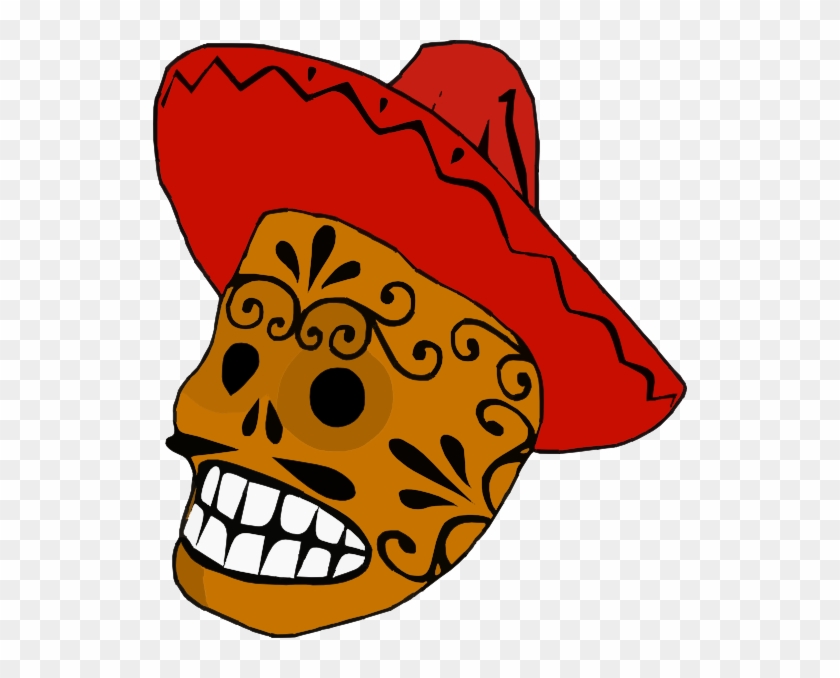 Day Of The Dead Clipart #199362