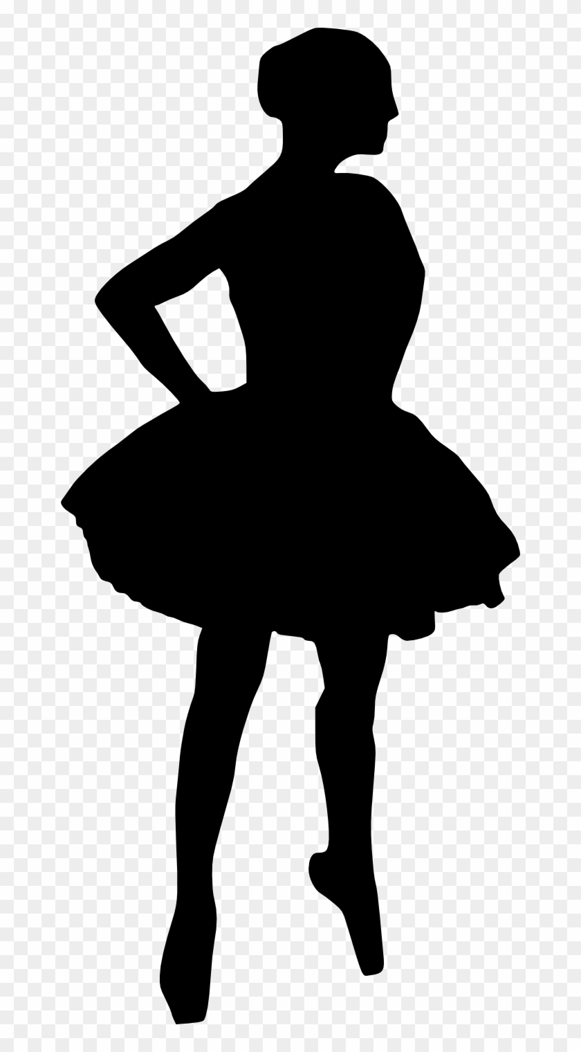 Free Download - Silhouette Transparent Background Little Girl #199381