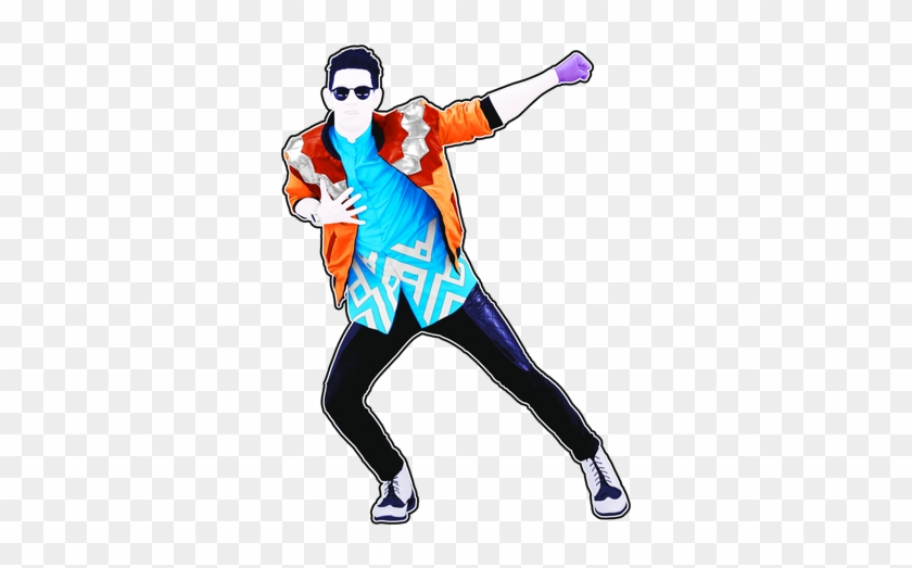 Club Clipart Just Dance - Just Dance 2017 Characters #199402