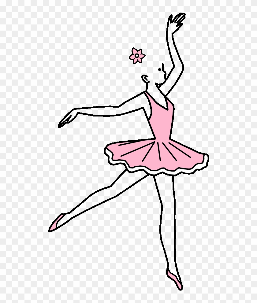 Fair Skin, Blonde Hair, Pink Dress, - Ballet Dancer #199428