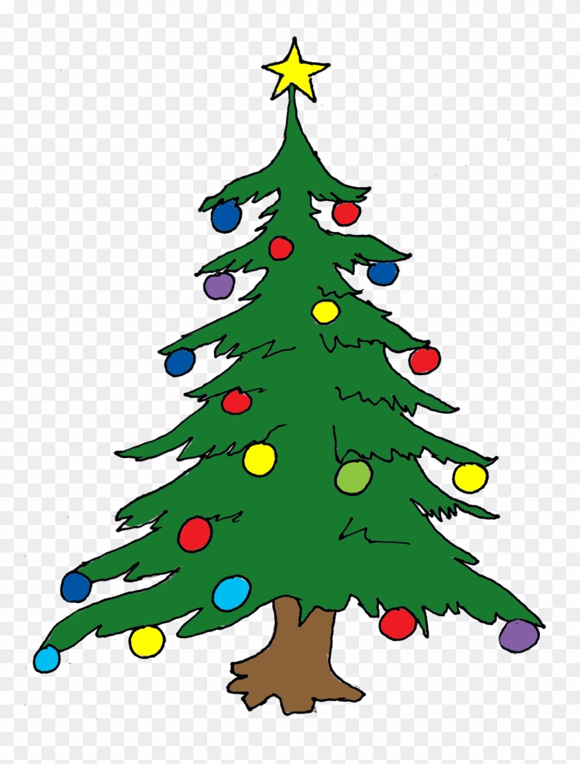 Christmas Tree Clip Art - Christmas Tree #199467