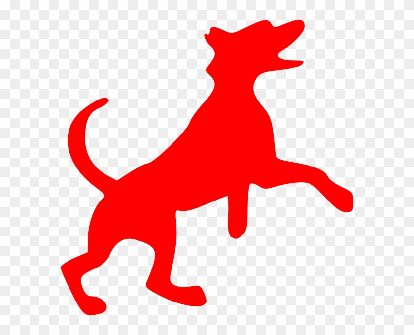 Dog Silhouette Clip Art #199496