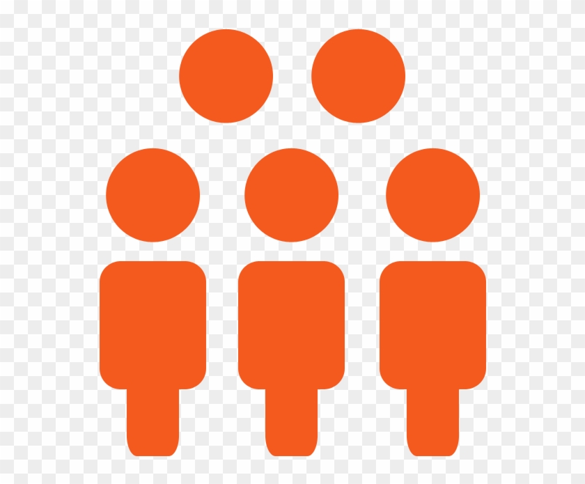 The Spark Group - People Clipart Orange #199498