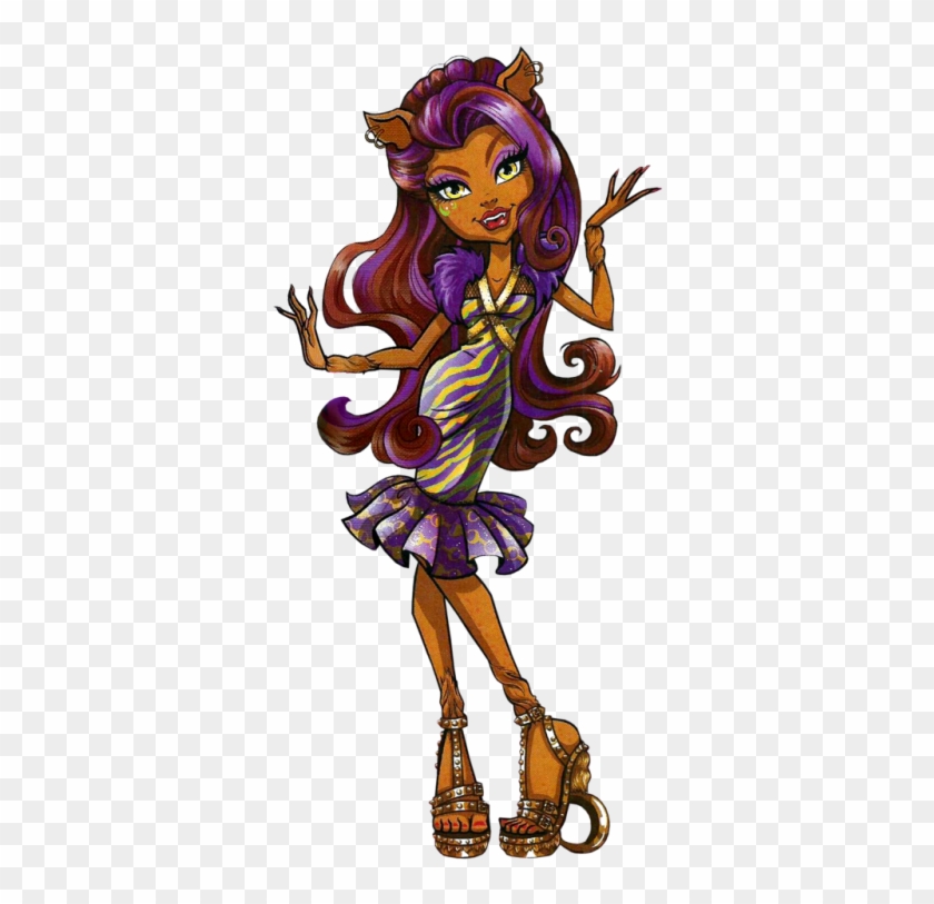 Nuevo Artwork/png De Clawdeen Wolf - Monster High #199508